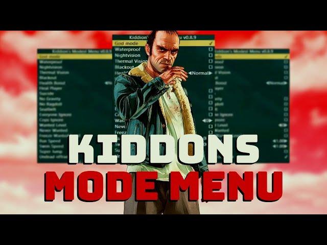 Kiddions Mod Menu Gta 5 / Gta 5 Mod Menu Free Download PC + Cheat PTS