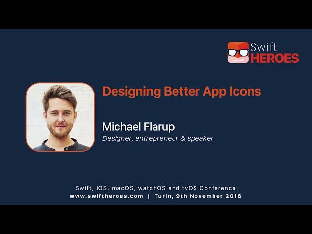 Michael Flarup - Designing Better App Icons