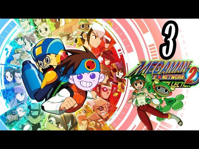 "Frog-Puns!" | Sojan Plays MegaMan Battle Network LC! (Pt 3) | Livestream