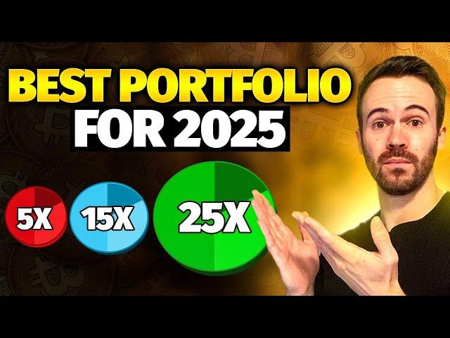 The BEST Small To Large Crypto Portfolio For 2025