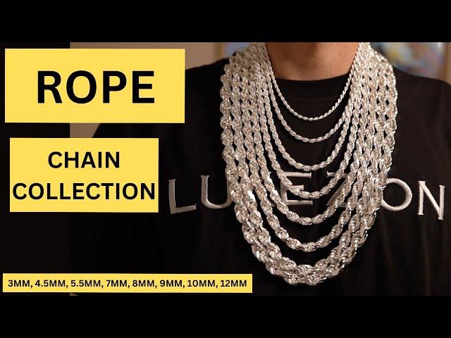 Updated Luke Zion Jewelry Rope Chain Collection