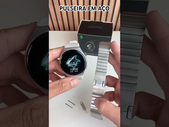 COMO MONTAR PULSEIRA EM AÇO 22MM PARA SMARTWATCHS. #pulseiras #pulseiramasculina #smartwatches #gps