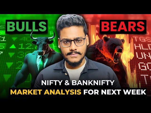 Market Analysis for Next Week 18 Mar ||  Levels for Nifty & Banknifty || How the market will react ?