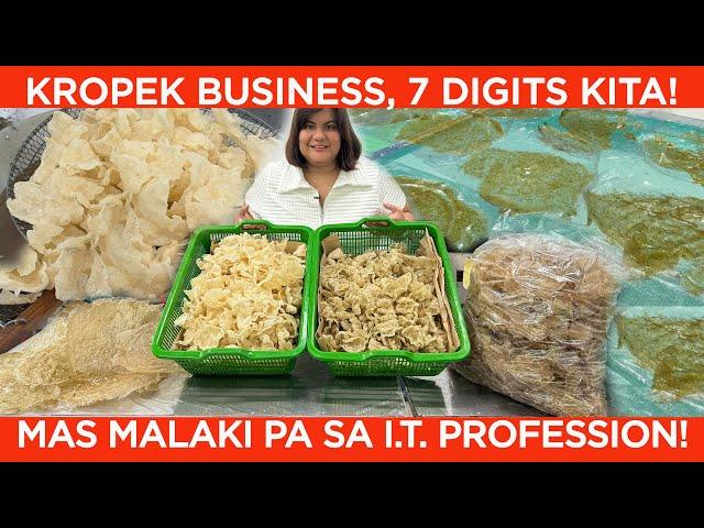 KROPEK BUSINESS, Mas Malaki Pa Kita Sa I.T. Profession! 7 DIGITS IN 1 MONTH!