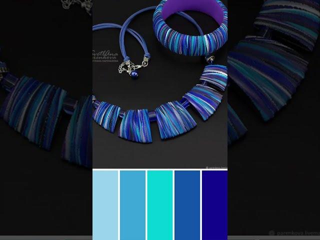 #украшения #деним 739 #svetlanaparenkova #светланапаренькова #shorts #jewelery #палитра #мода #стиль