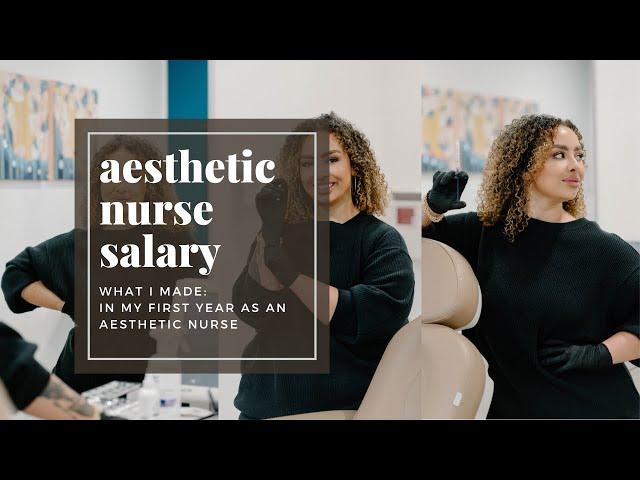 How Much I Made in My First Year as an Aesthetic Nurse Injector