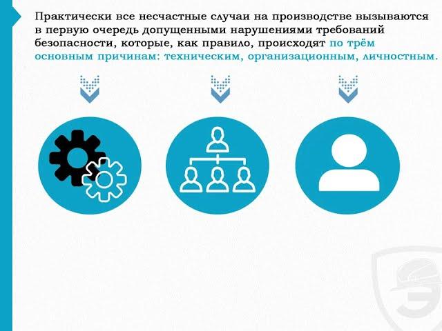 Вводный инструктаж по охране труда (Постановление № 2464): Причины производственного травматизма