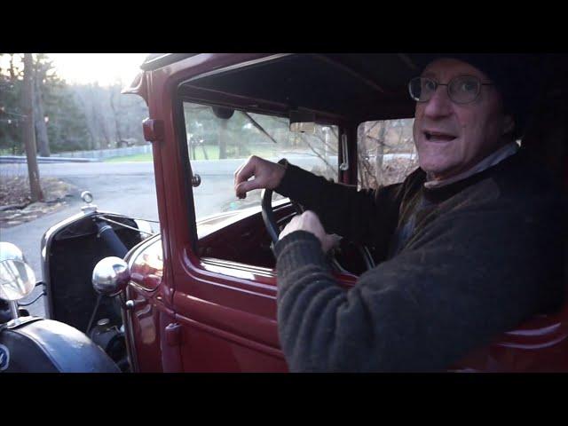 1930 Ford Model A pickup -Off the road since 1986! -PART 6: Filthy fuel tank