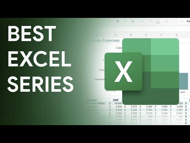 The Best Series on Excel