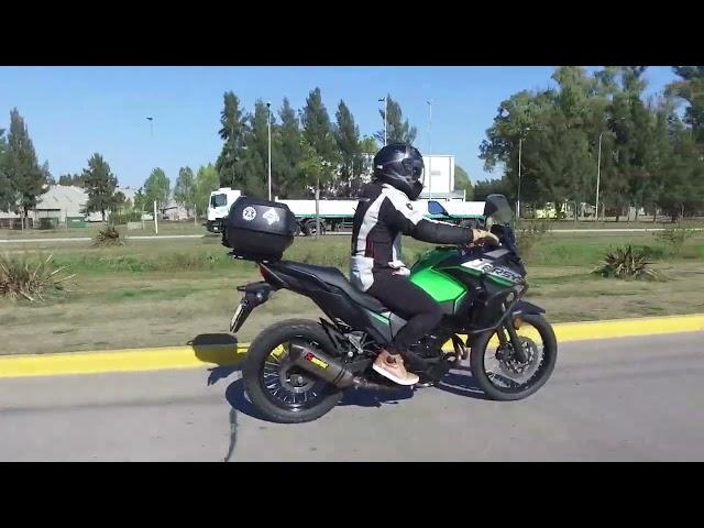 TEST DRIVE KAWASAKI VERSYS X 300