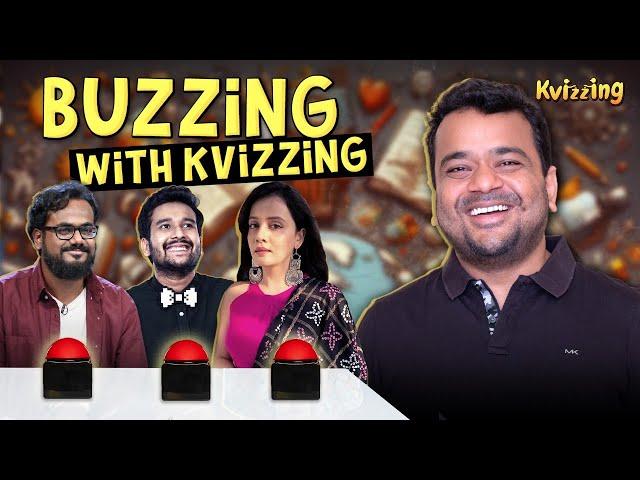 Buzzing with KVizzing ep. 4 II Ft. Ashish Shakya, Sahil Shah, Sulagna with @KumarVarunOfficial