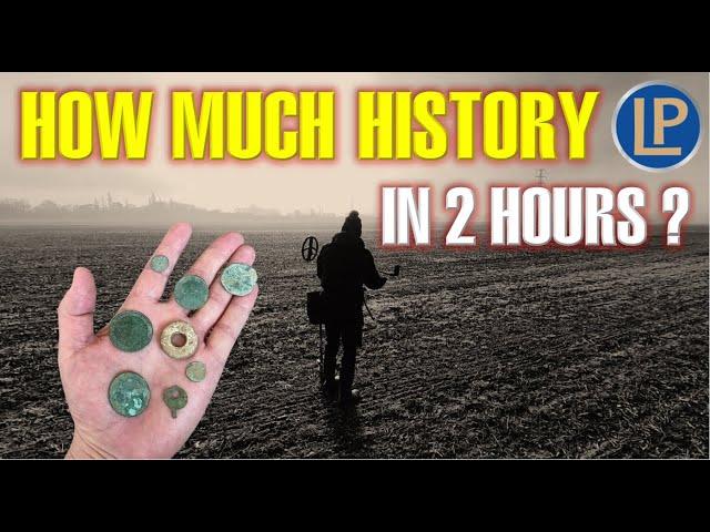 A Handful of History | 2 Hours Metal Detecting on the Farm | Plus other Artefacts | Deus 2 Jethro