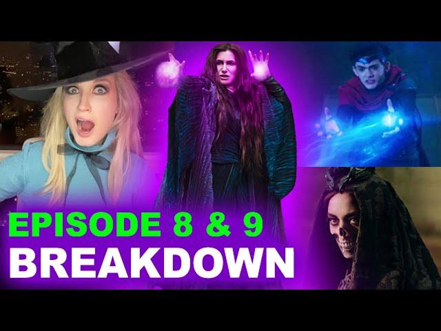 Agatha All Along Episode 8 & 9 BREAKDOWN - Spoilers! Easter Eggs! Ending Explained!