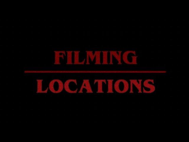 Stranger Things Filming Locations Teaser
