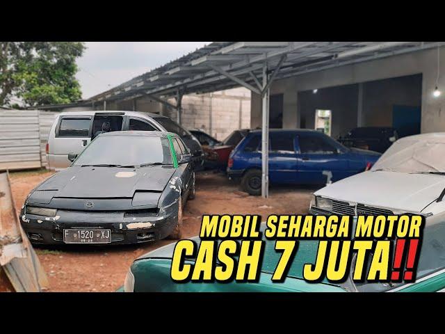 Disini Tempat nya jual mobil bekas murah seharga motorCash 7 juta espass maestro forsa lancer sl