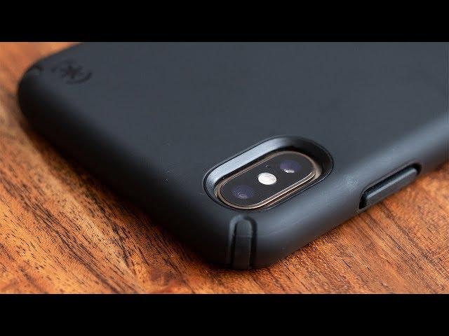 Visual Tour: Speck Presidio (iPhone XS, XS Max, XR, X Cases)