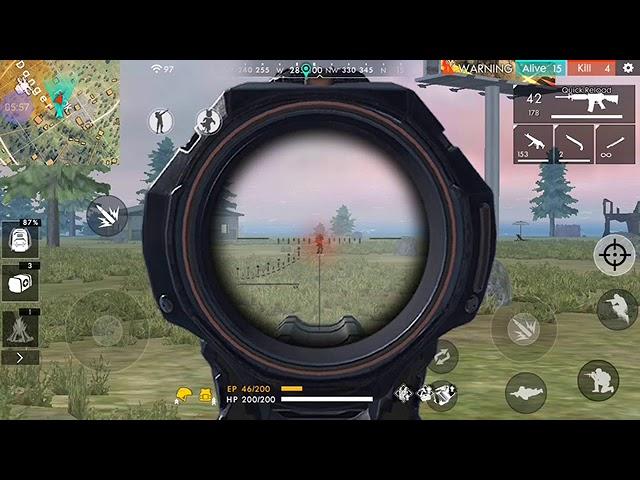 Playing for freefire in solo ||Bindass Gamer||