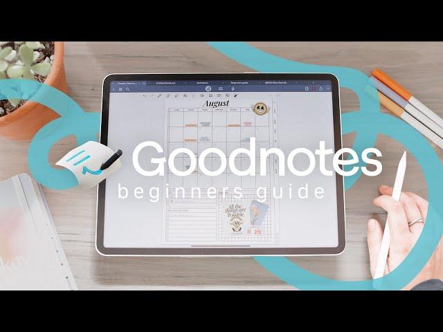 ️ Goodnotes 6 Beginners Guide & Full Walkthrough : Everything you NEED to know !