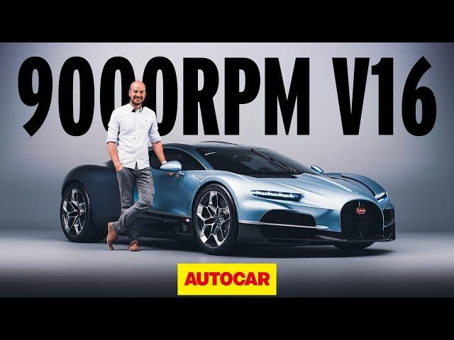 Bugatti Tourbillon: Technical Details. Full Walkaround. Hear The V16! | Autocar