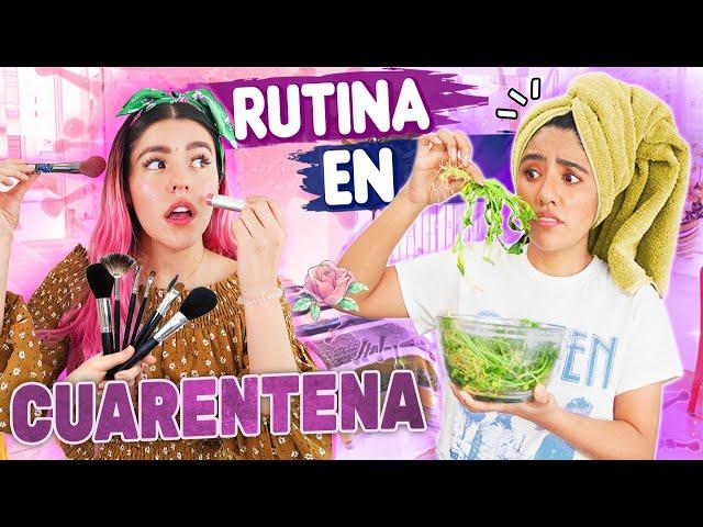 NUESTRA RUTINA POR LA MAÑANA EN CUARENTENA | MUSAS LOS POLINESIOS