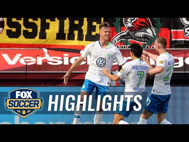 Ozcan deflects Gerhardt's shot into his own net and ties the game | 2018-19 Bundesliga Highlights