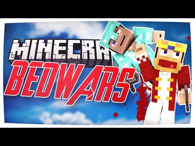 TEAMER und HACKER!.... - MINECRAFT BED WARS