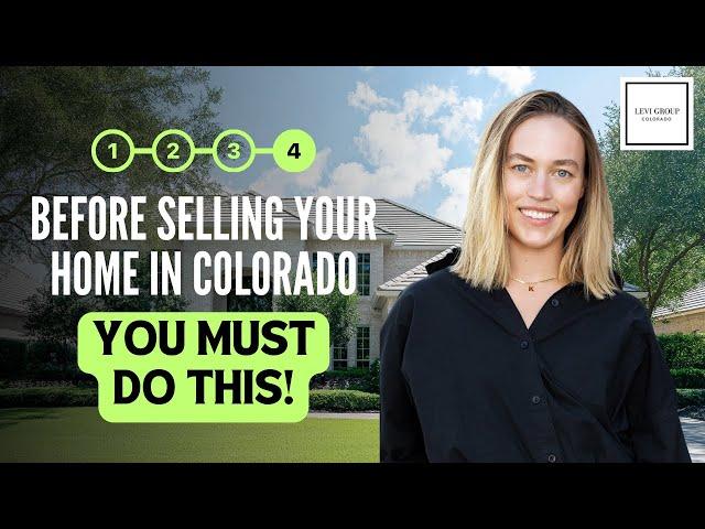 Before Selling Your Home in Colorado, You MUST DO This! Kirsten Johansson