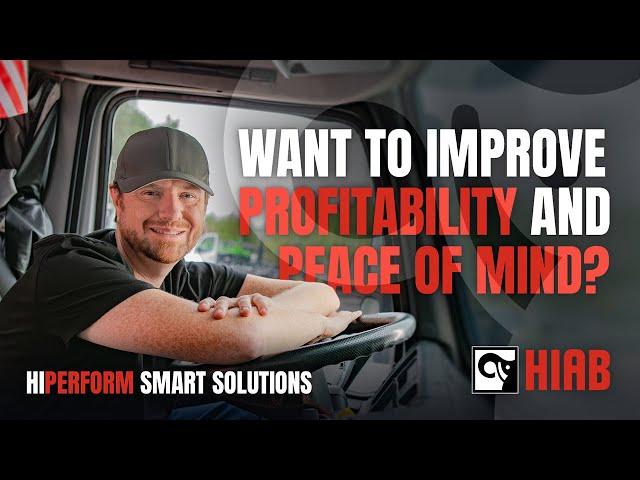 Do you want to improve profitability and peace of mind? HiPerform smart solutions are the answer.