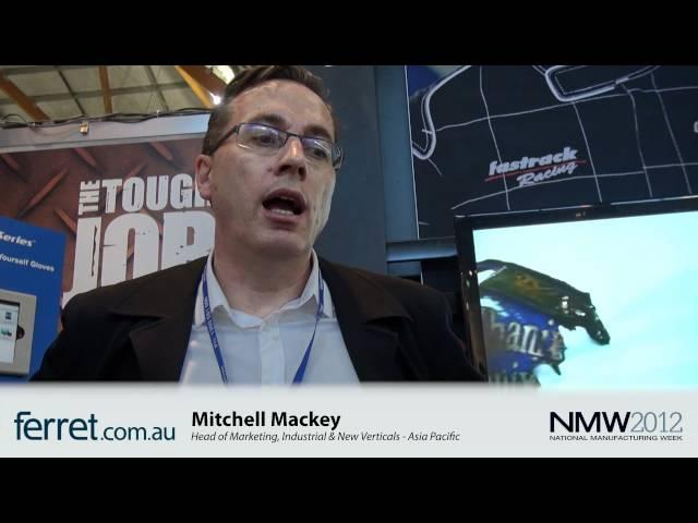 NMW 2012 - Ferret.com.au interviews Ansell Industrial Healthcare