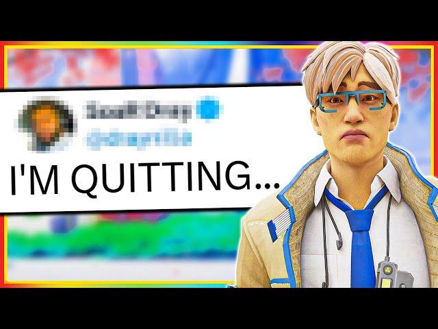 Welp... He's Quitting Apex