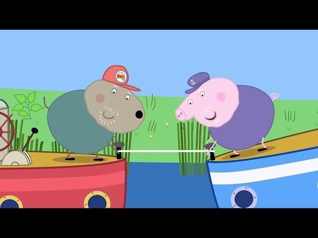 Peppa Gris | Bestemor Gris sine  høner | Barns Tegneseries