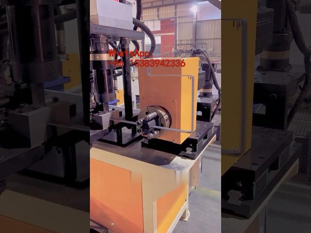 Machine de pliage de barre plate CNC