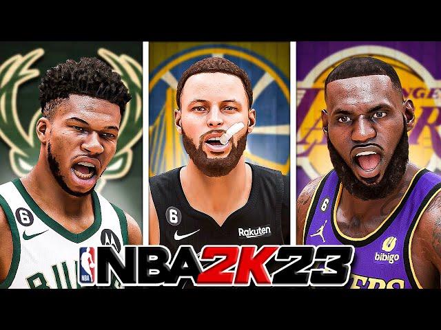 Vladd Wavy's BEST PLAY from EVERY Team in NBA 2K23 Play Now Online!