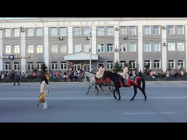 Мэр Сардана Авксентьева, Ысыах - 2019