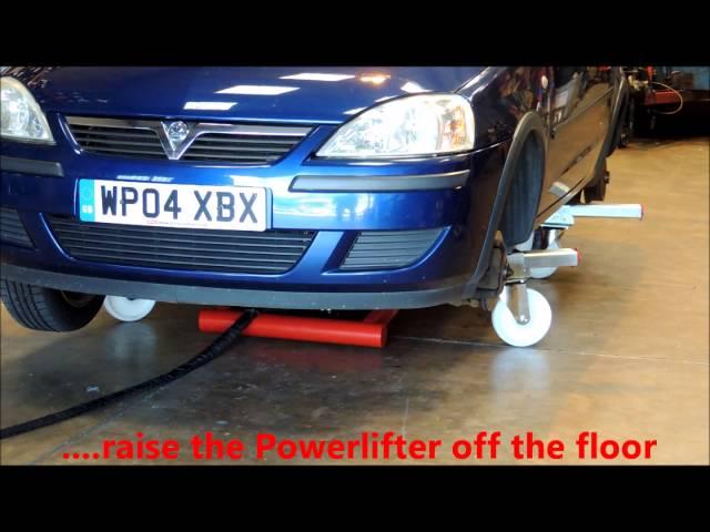 Astra powerLIFT.R - Revolutionary 4 Wheel Car Lifter & Mover System