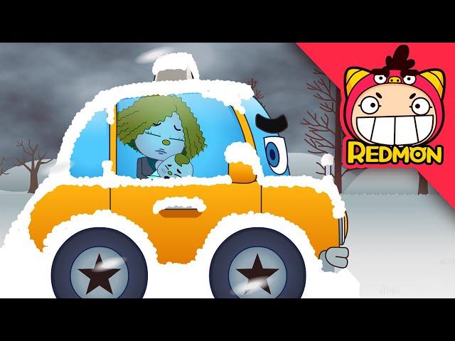 White terror | Rescue cars | REDMON