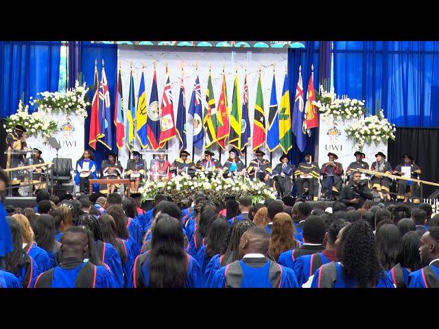 UWI Law & Engineering Graduation 2024