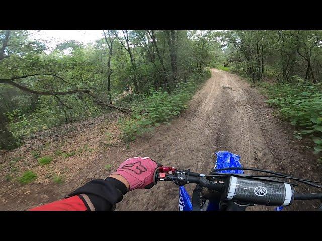 Riding on Hidden Florida Dirtbike/Atv Trails