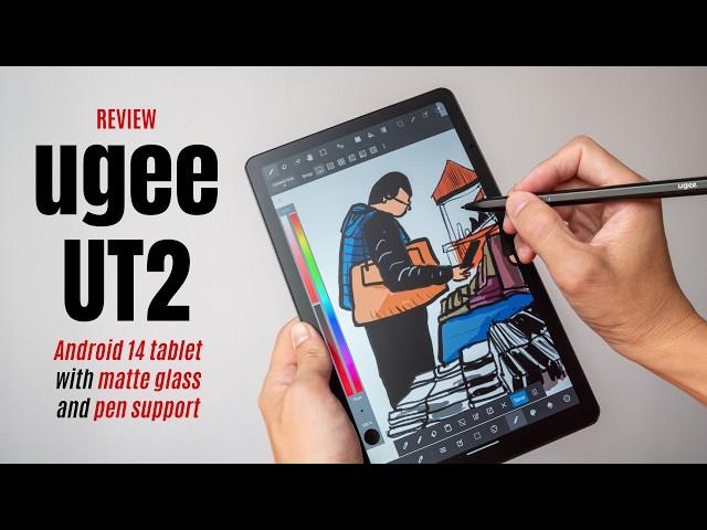 Ugee UT2 Android tablet review: The pen performs well