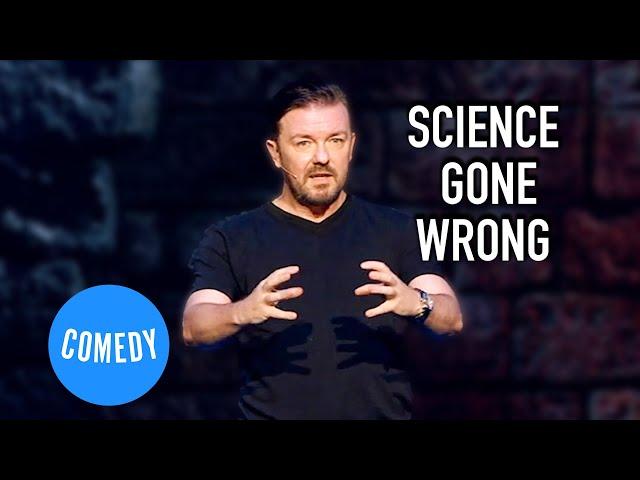 Ricky Gervais Talks Nuclear Bombs And Oppenheimer | Science | Universal Comedy