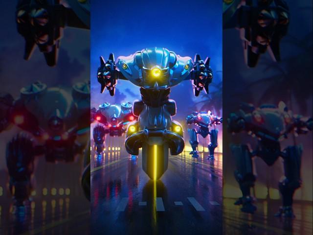  New DRIP Alert  |  Triple Skin Drop: Shadow, Killshot & Brickhouse  | Mech Arena Teaser #shorts