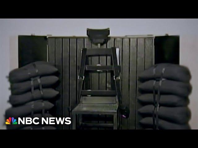 Witnesses describe South Carolina firing squad execution