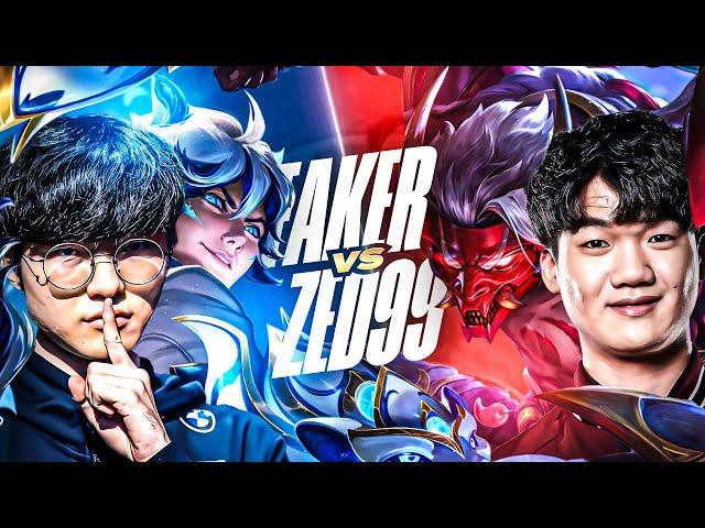 FAKER EZREAL MID vs #1 ZED KOREA *CRAZY SOLO KILL*