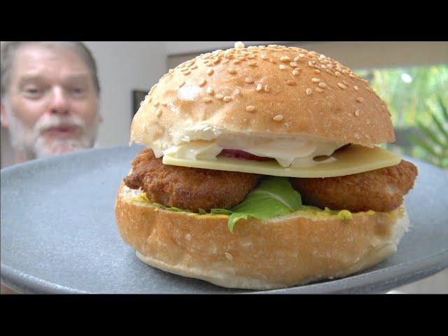 GregO's Home Made MOS Fish Burger