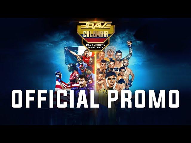 BRAVE CF Colombia Announcement promo | BRAVE CF Pan American Championships | BRAVE TV