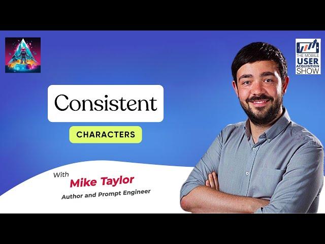 Create Consistent Characters with Midjourney | Tutorial by Mike Taylor