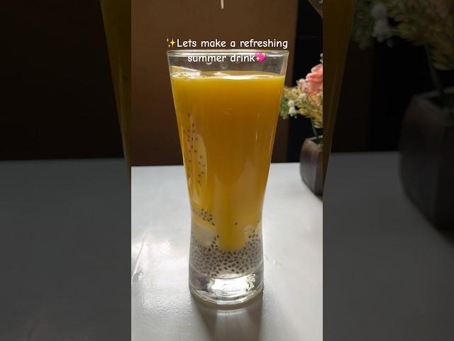 Refreshing Summer Drink#shorts #summerdrink #food