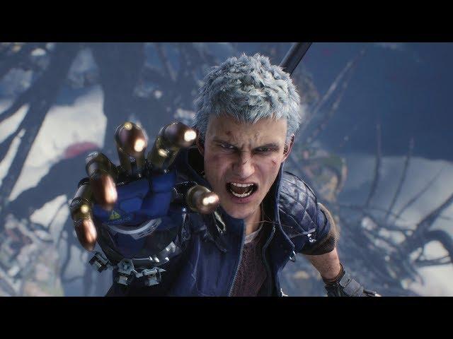 Devil May Cry 5: Final Boss Fight and Ending