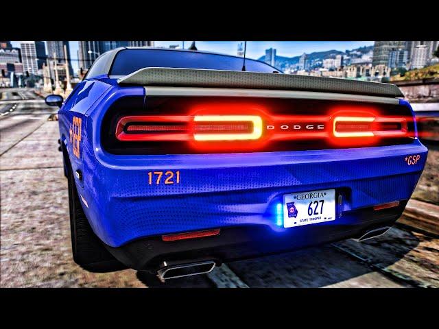 GTA 5 LSPDFR MODS GSP Highway Patrol | GTA 5 Lspdfr Mod