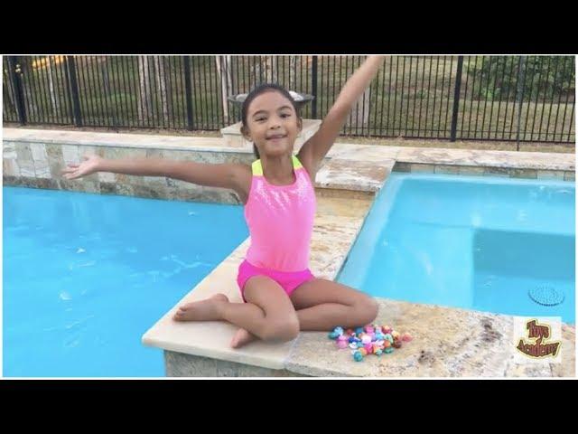 Fun Day Diving and Swimming with Shopkins | Toys Academy